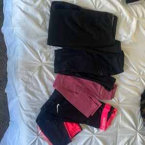 Gymshark, Nike, Victorias Secret workout pants